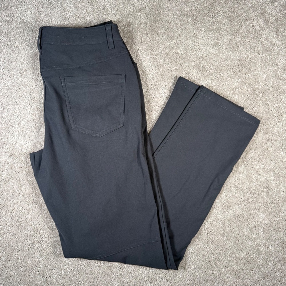 Lululemon ABC Pant Slim Fit Men's 30 Dark Grey Commuter Performance 5 Pocket